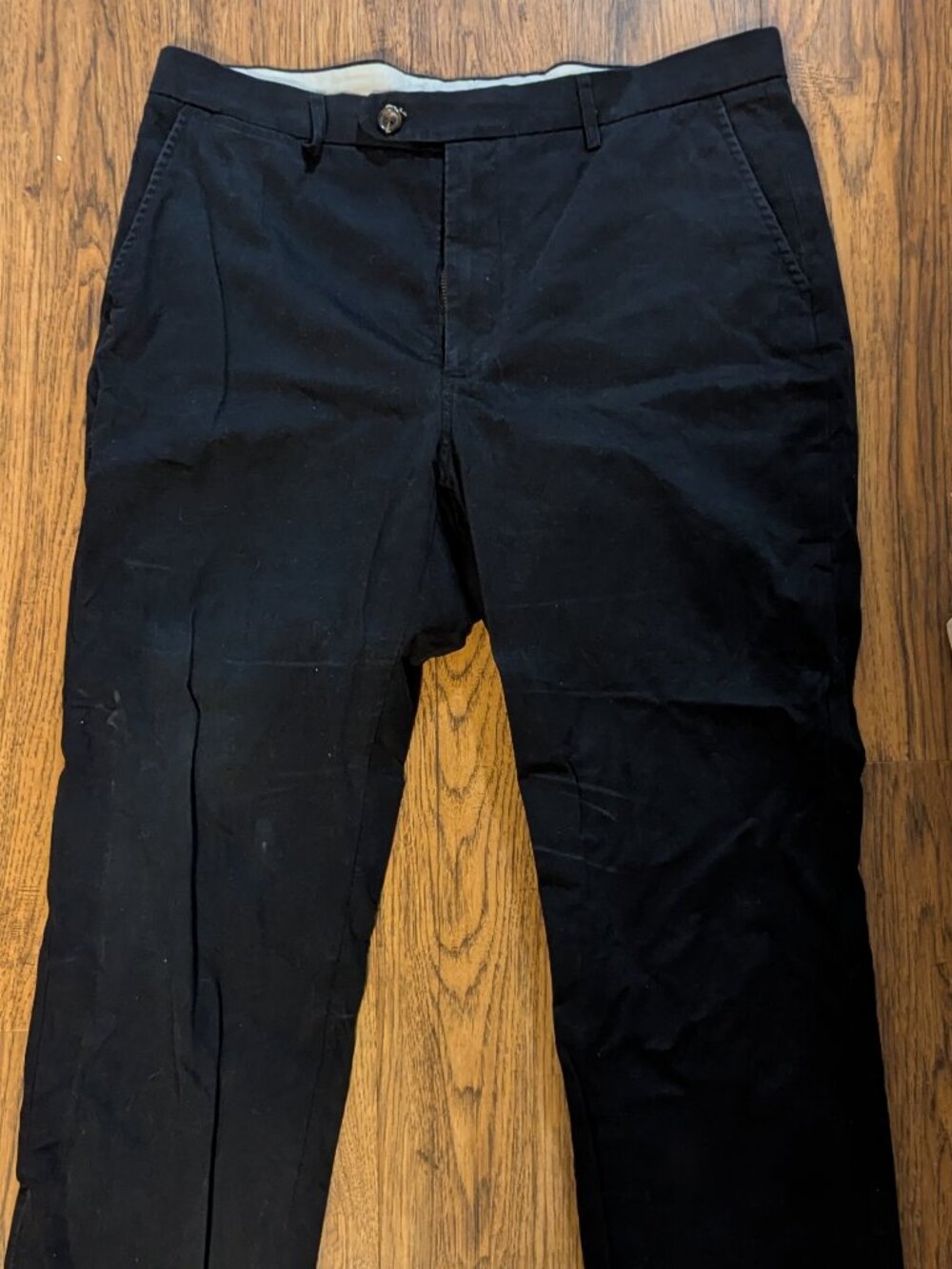 black Spier and Mackay pants